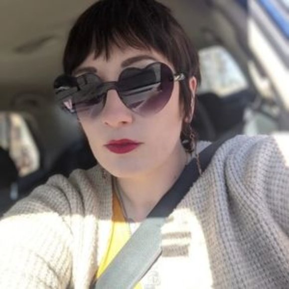 🍒 Heart💕 Sunglasses - Picture 9 of 9